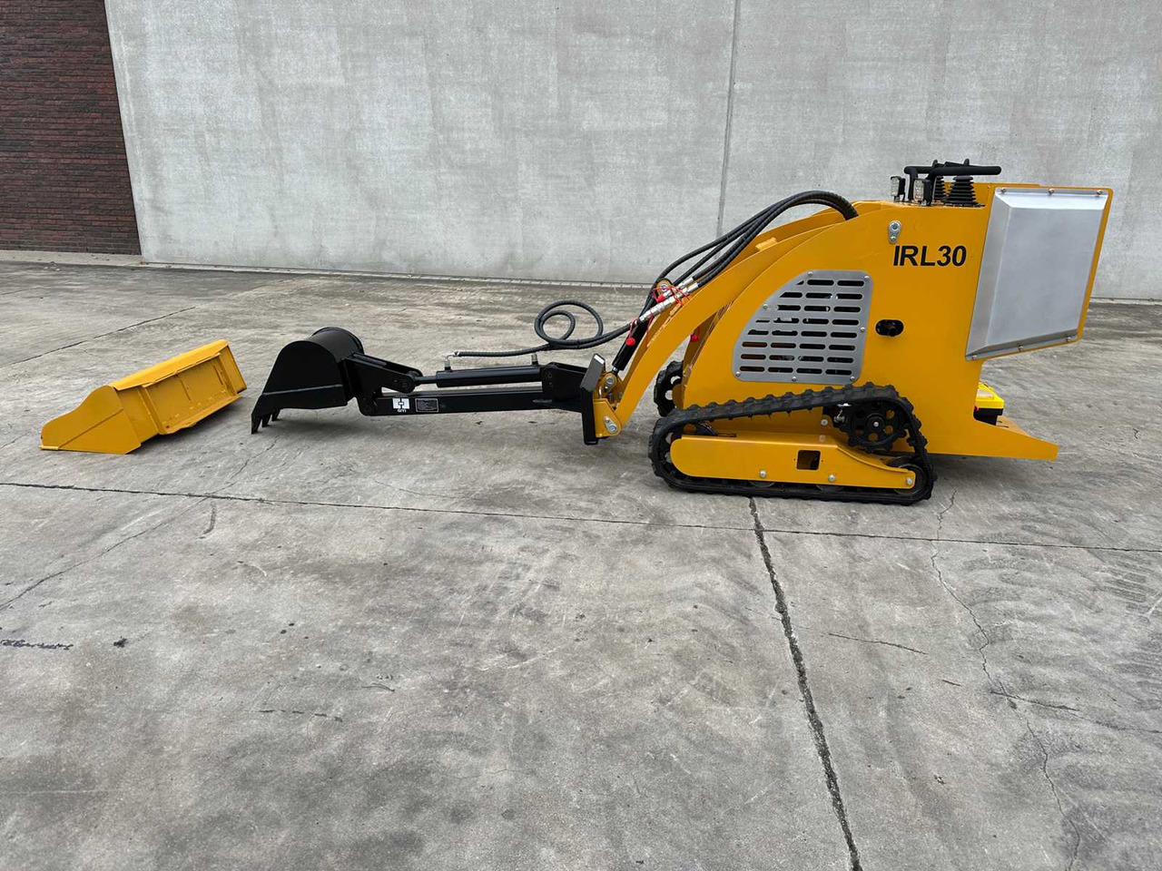 Cargadora de ruedas IR - 2025 - IRL30 - TRACK LOADER: foto 8 Cargadora de ruedas IR - 2025 - IRL30 - TRACK LOADER: foto 8