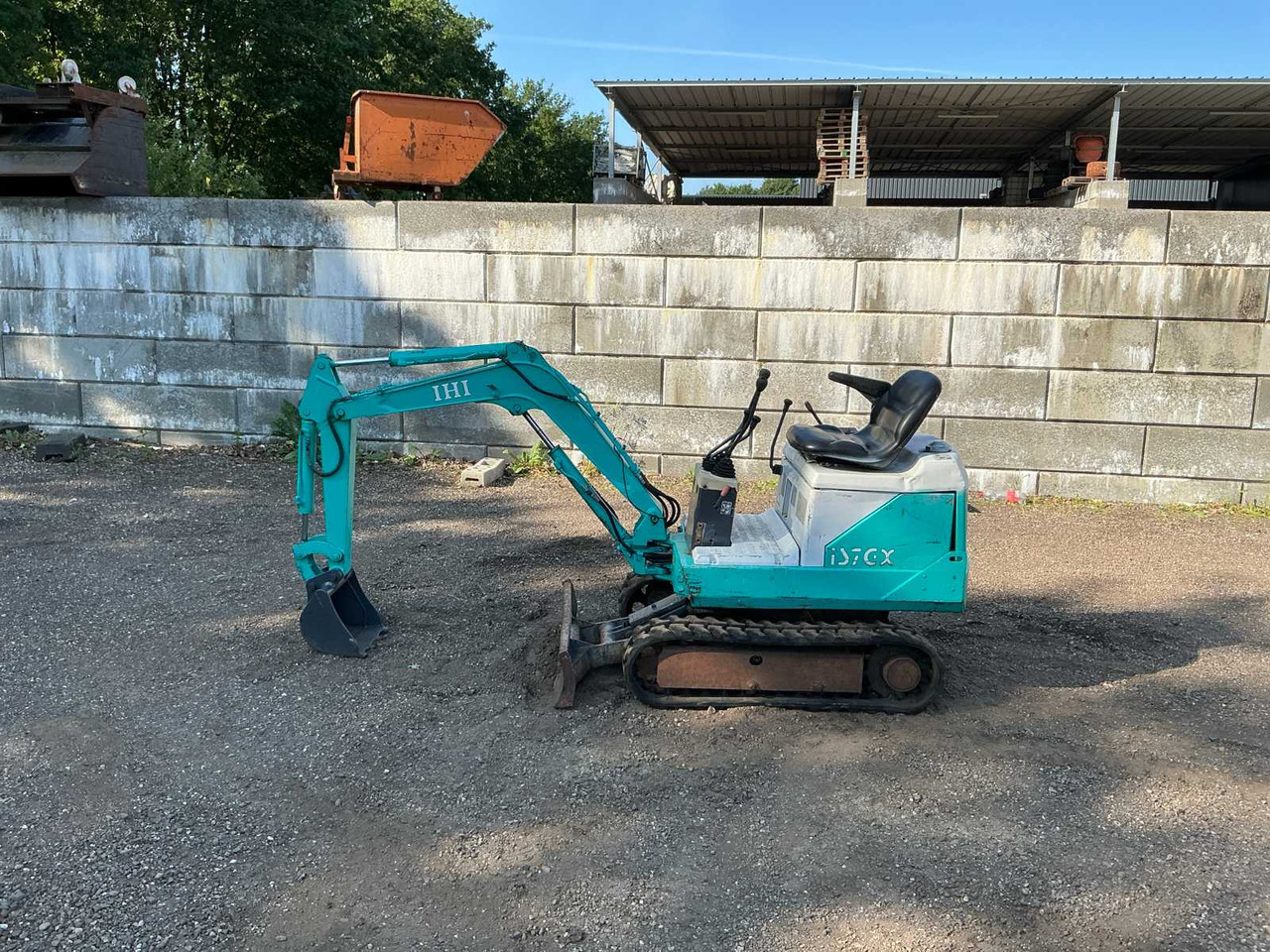 IhI 7Gx3 - Miniexcavadora: foto 2 IhI 7Gx3 - Miniexcavadora: foto 2