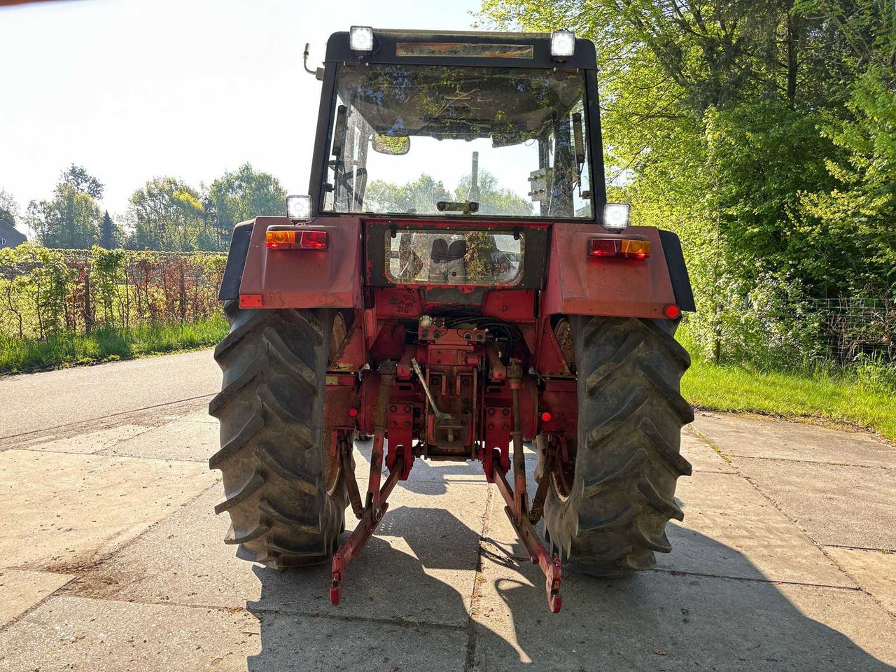 International harvester 946S - Tractor: foto 5 International harvester 946S - Tractor: foto 5