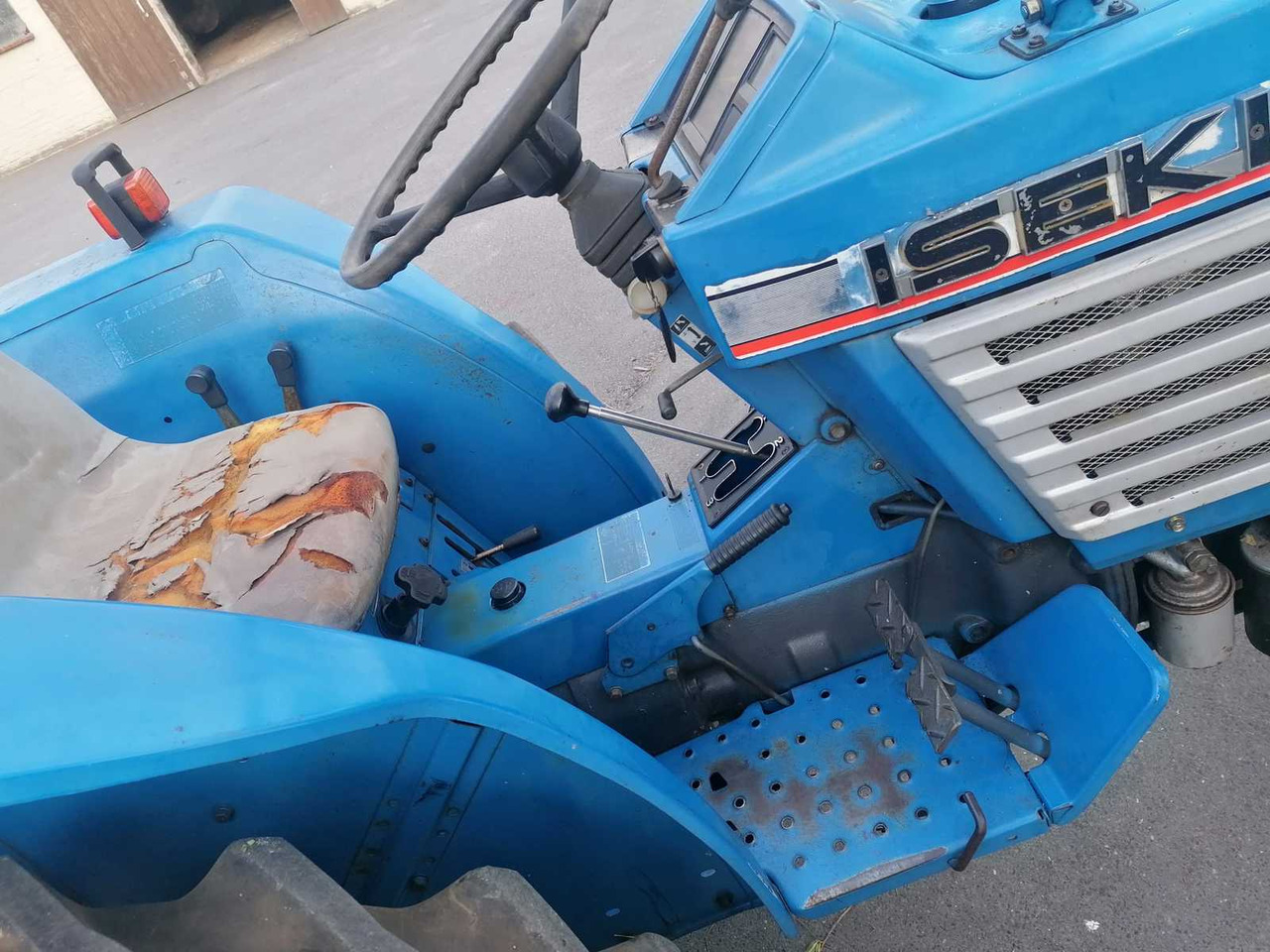 Iseki TL2500 - Mini tractor: foto 4 Iseki TL2500 - Mini tractor: foto 4