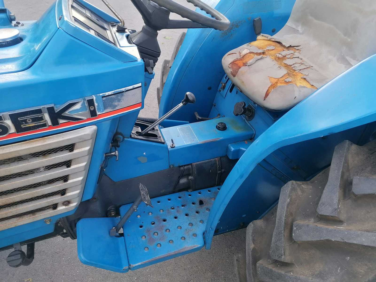 Iseki TL2500 - Mini tractor: foto 5 Iseki TL2500 - Mini tractor: foto 5
