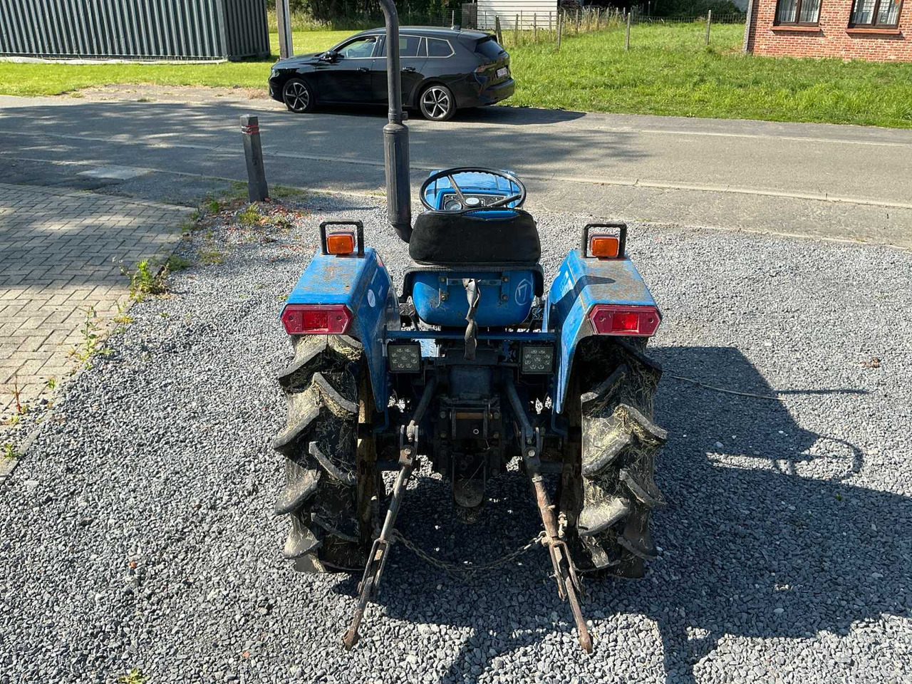 Iseki TU1700 - Mini tractor: foto 4 Iseki TU1700 - Mini tractor: foto 4