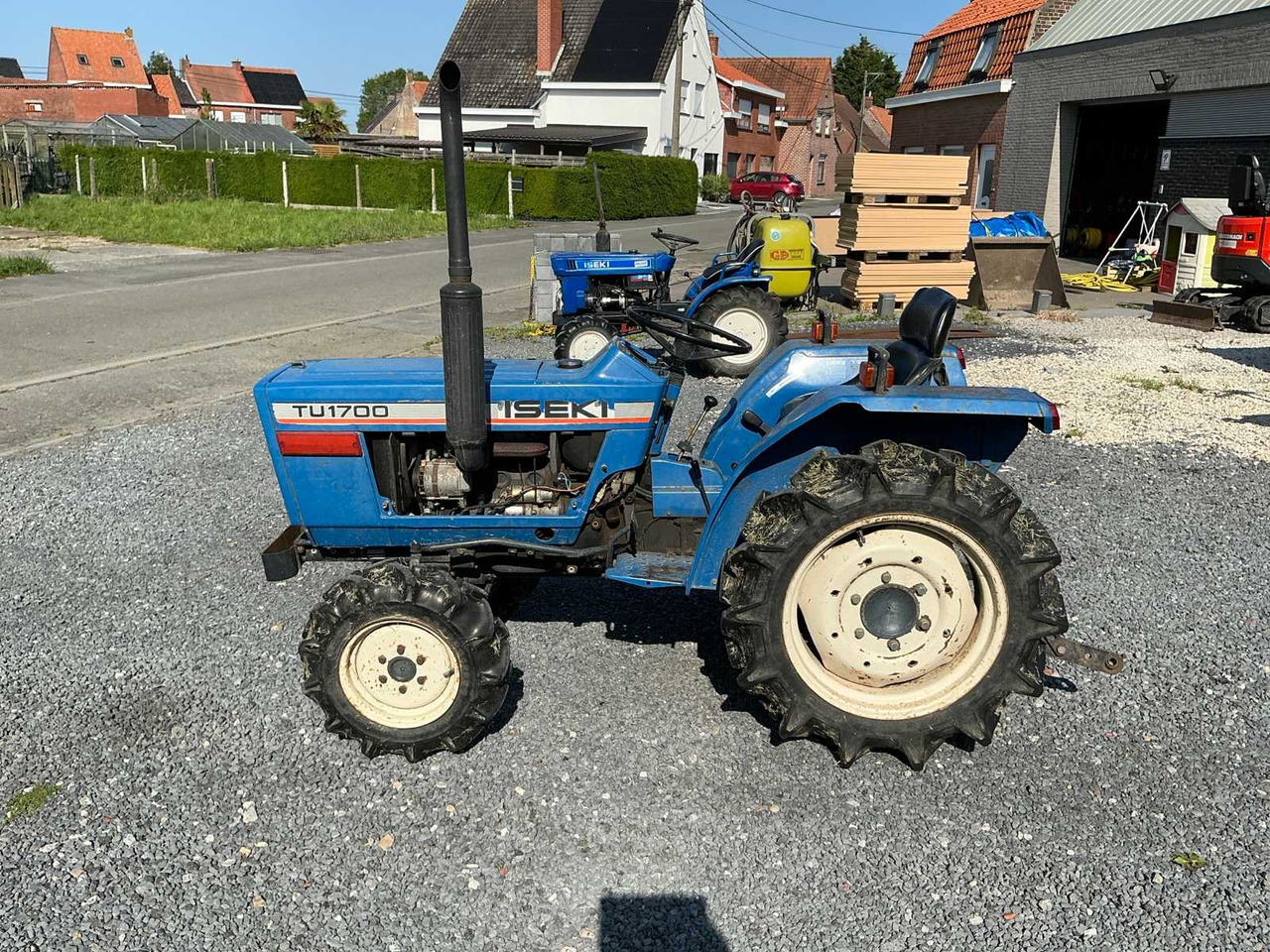 Iseki TU1700 - Mini tractor: foto 2 Iseki TU1700 - Mini tractor: foto 2