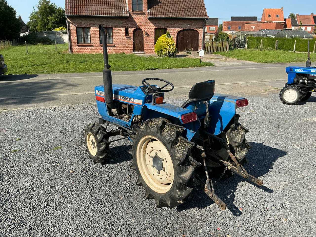 Iseki TU1700 - Mini tractor: foto 3 Iseki TU1700 - Mini tractor: foto 3