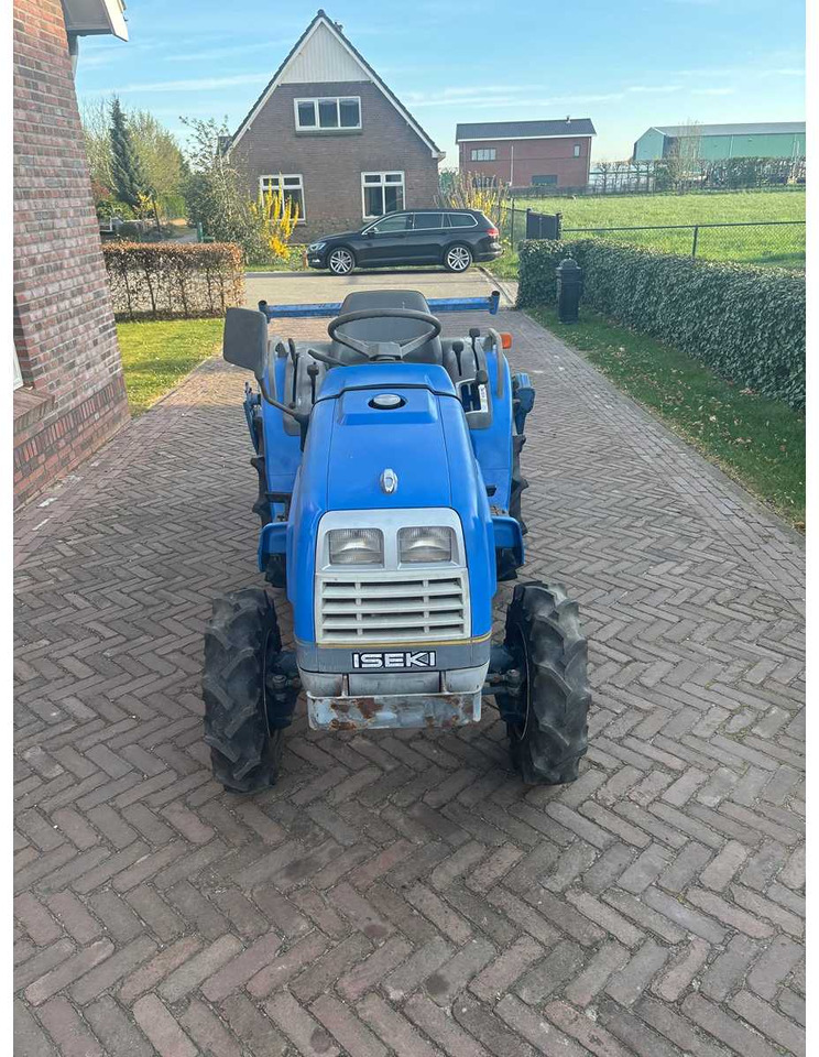 Iseki Trekker - Mini tractor: foto 3 Iseki Trekker - Mini tractor: foto 3