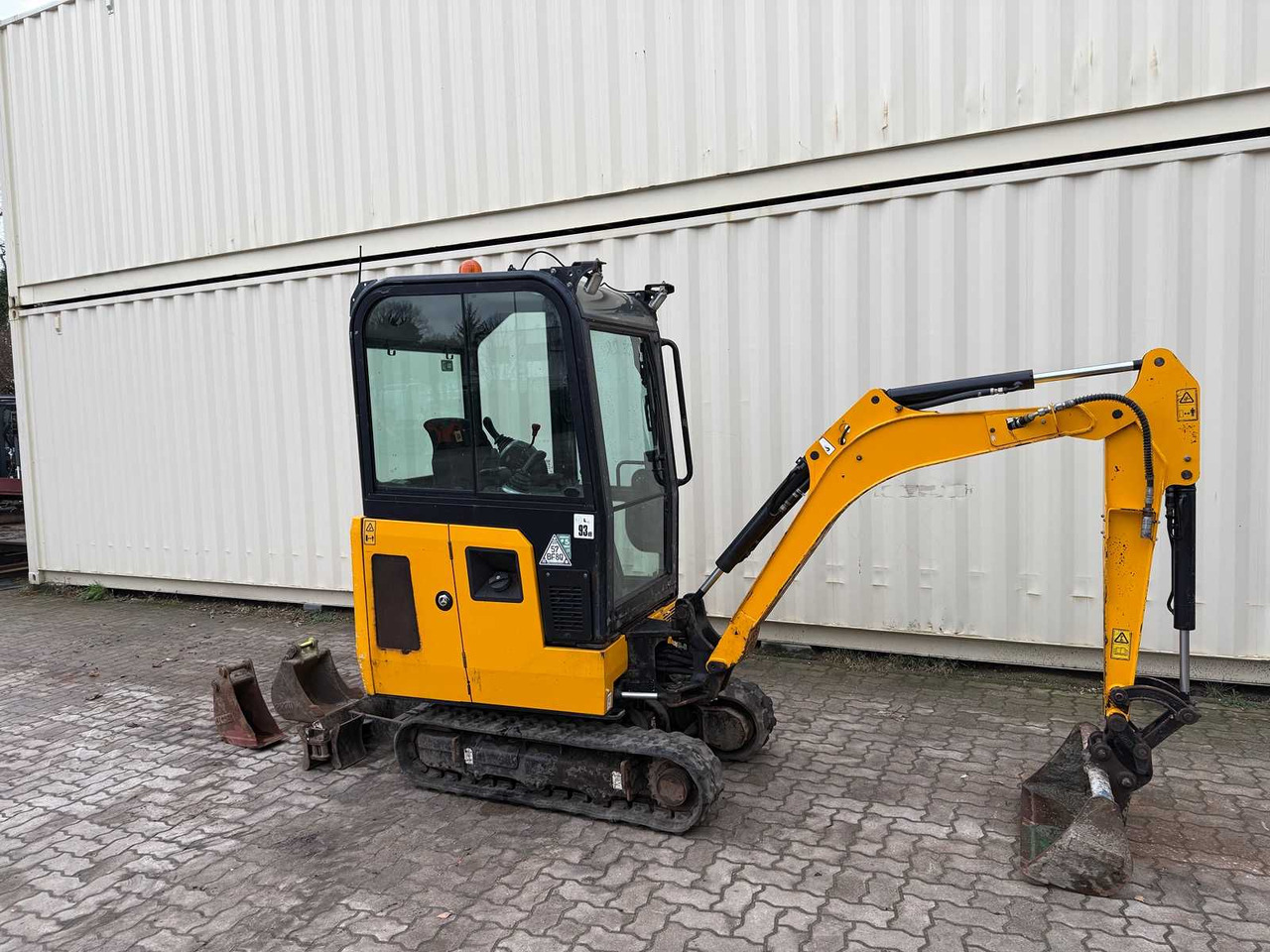 JCB - 16C-1 - 2022 - MINI EXCAVATOR - 3 X BUCKET - Miniexcavadora: foto 5 JCB - 16C-1 - 2022 - MINI EXCAVATOR - 3 X BUCKET - Miniexcavadora: foto 5