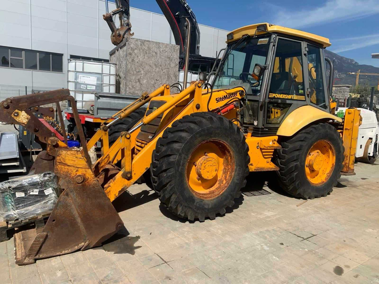 JCB 4CX - Retroexcavadora: foto 1 JCB 4CX - Retroexcavadora: foto 1