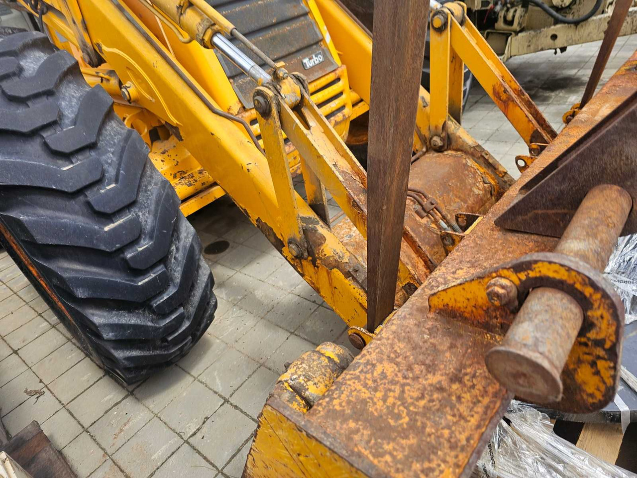 JCB 4CX - Retroexcavadora: foto 5 JCB 4CX - Retroexcavadora: foto 5