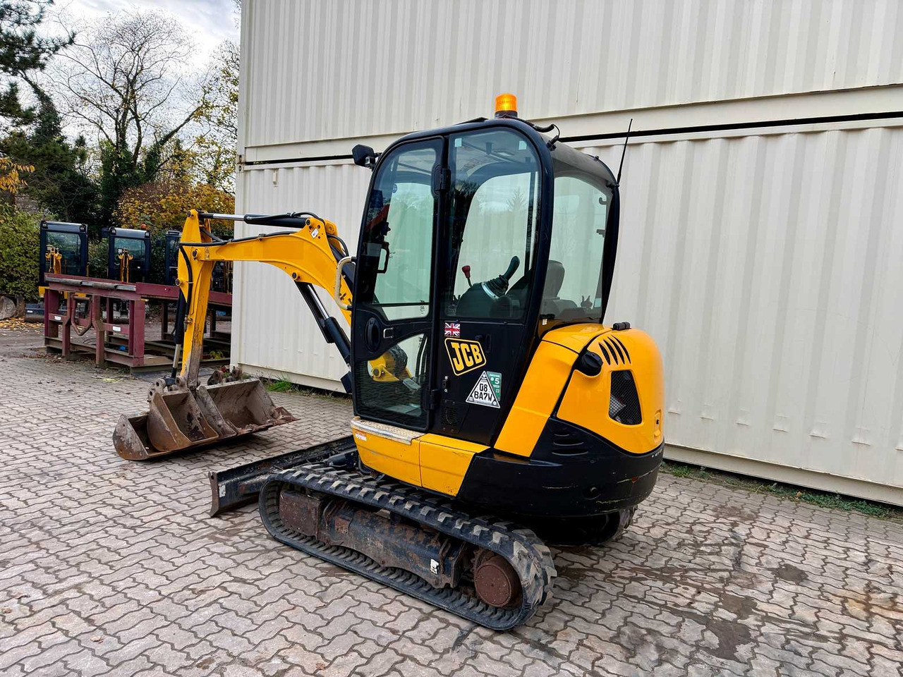 JCB - 8026 CTS - 2021 - MINI EXCAVATOR - Miniexcavadora: foto 5 JCB - 8026 CTS - 2021 - MINI EXCAVATOR - Miniexcavadora: foto 5