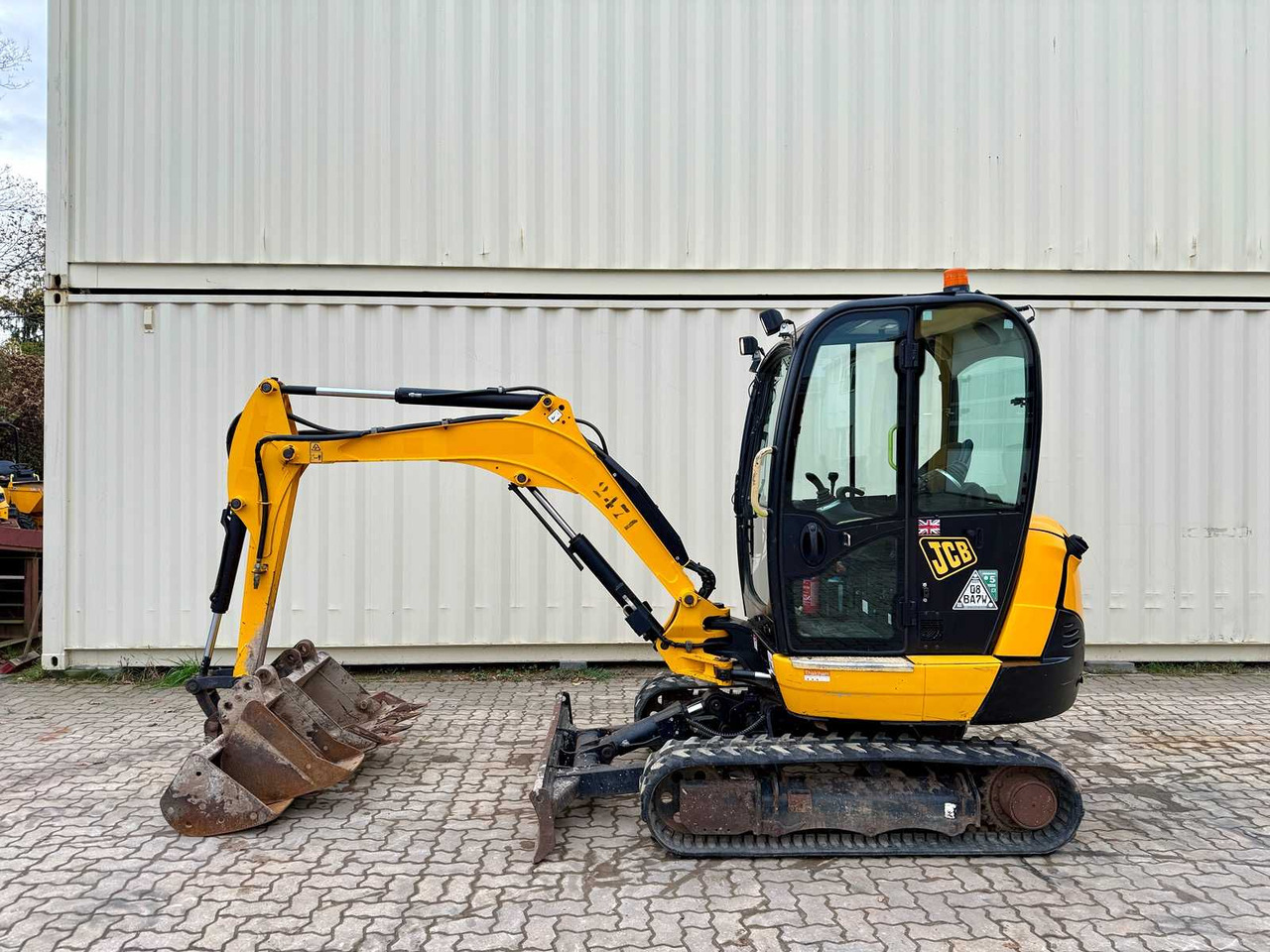 JCB - 8026 CTS - 2021 - MINI EXCAVATOR - Miniexcavadora: foto 4 JCB - 8026 CTS - 2021 - MINI EXCAVATOR - Miniexcavadora: foto 4