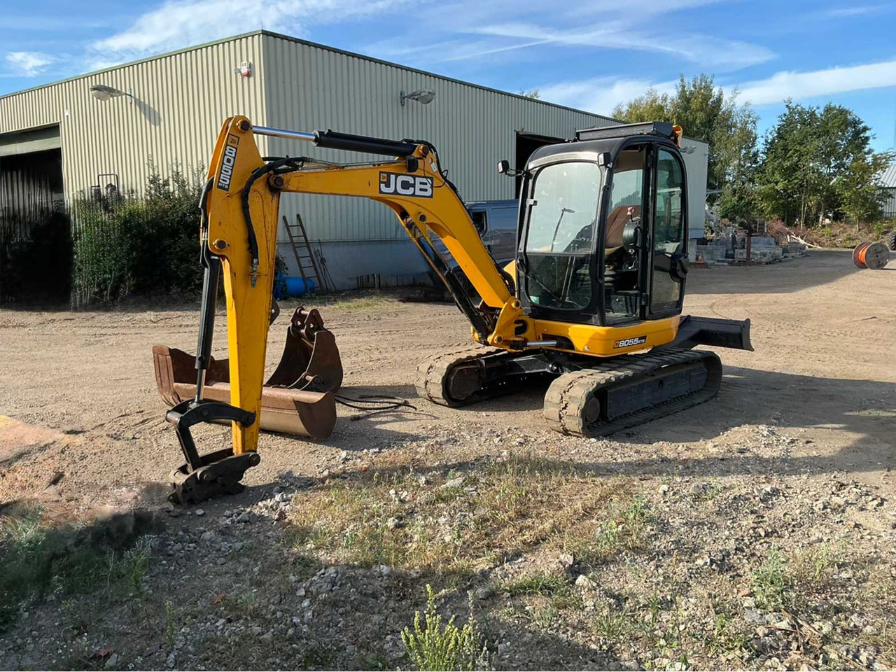 JCB 8055 RTS - Miniexcavadora: foto 1 JCB 8055 RTS - Miniexcavadora: foto 1