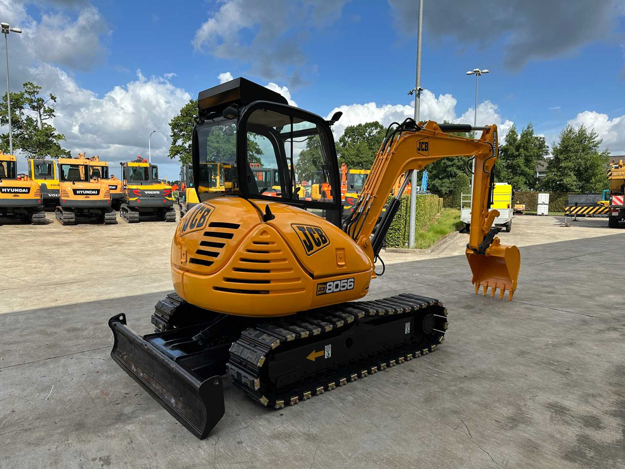 JCB 8056 - Excavadora de cadenas: foto 4 JCB 8056 - Excavadora de cadenas: foto 4