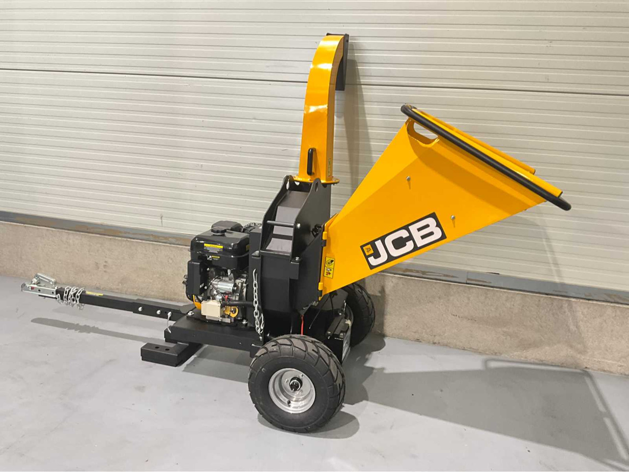 JCB CH150120PE - Trituradora de madera: foto 4 JCB CH150120PE - Trituradora de madera: foto 4