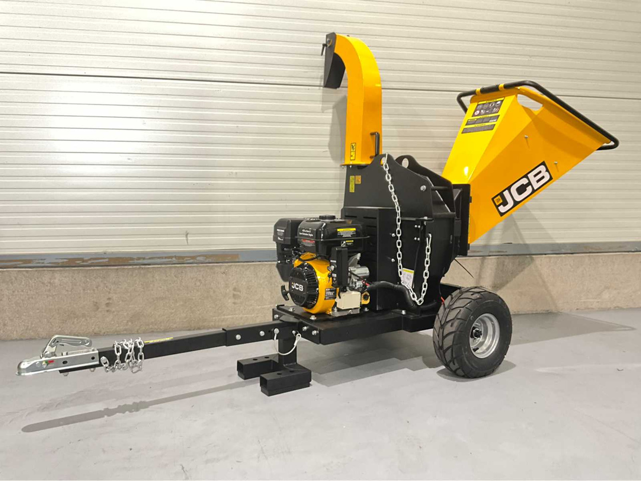 JCB CH150120PE - Trituradora de madera: foto 1 JCB CH150120PE - Trituradora de madera: foto 1