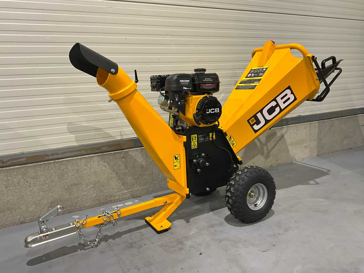 JCB CH75100P - Trituradora de madera: foto 3 JCB CH75100P - Trituradora de madera: foto 3