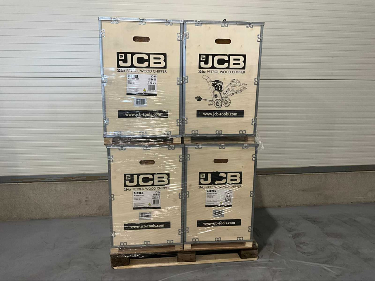 JCB CH75100P - Trituradora de madera: foto 2 JCB CH75100P - Trituradora de madera: foto 2