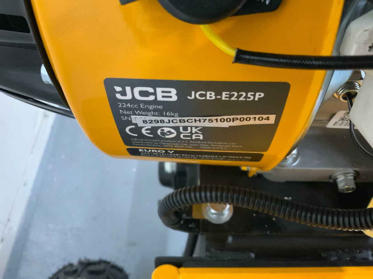 JCB CH75100P - Trituradora de madera: foto 5 JCB CH75100P - Trituradora de madera: foto 5