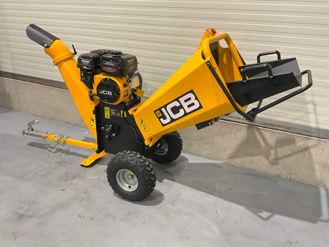 JCB CH75100P - Trituradora de madera: foto 5 JCB CH75100P - Trituradora de madera: foto 5