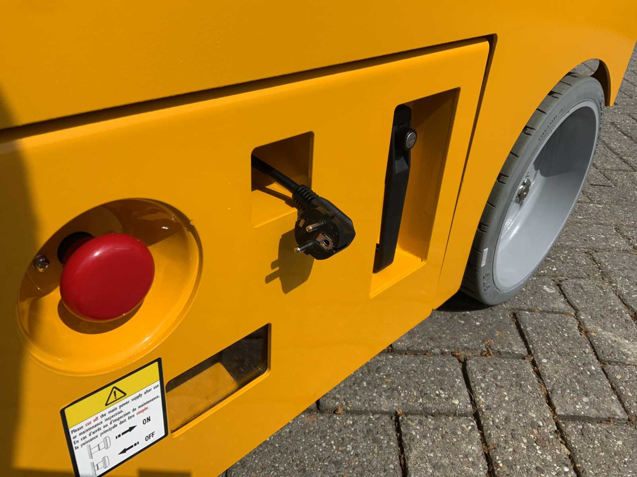Plataforma elevadora JD 80XENS: foto 14
