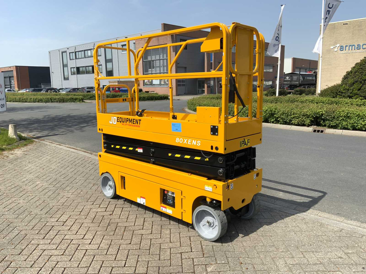 Plataforma elevadora JD 80XENS: foto 8
