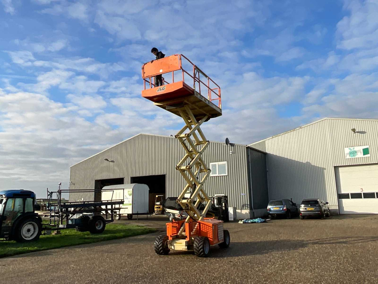 JLG 260 MRT - Plataforma elevadora: foto 1 JLG 260 MRT - Plataforma elevadora: foto 1