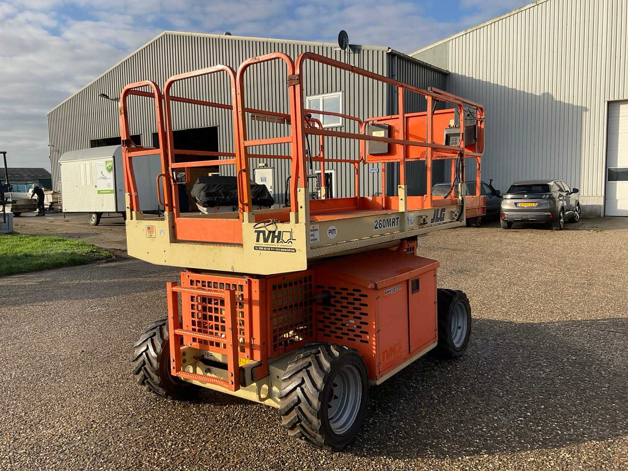 JLG 260 MRT - Plataforma elevadora: foto 4 JLG 260 MRT - Plataforma elevadora: foto 4