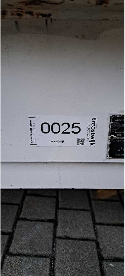 Plataforma elevadora JLG - 3246 - 2000 - AERIAL WORK PLATFORM: foto 7