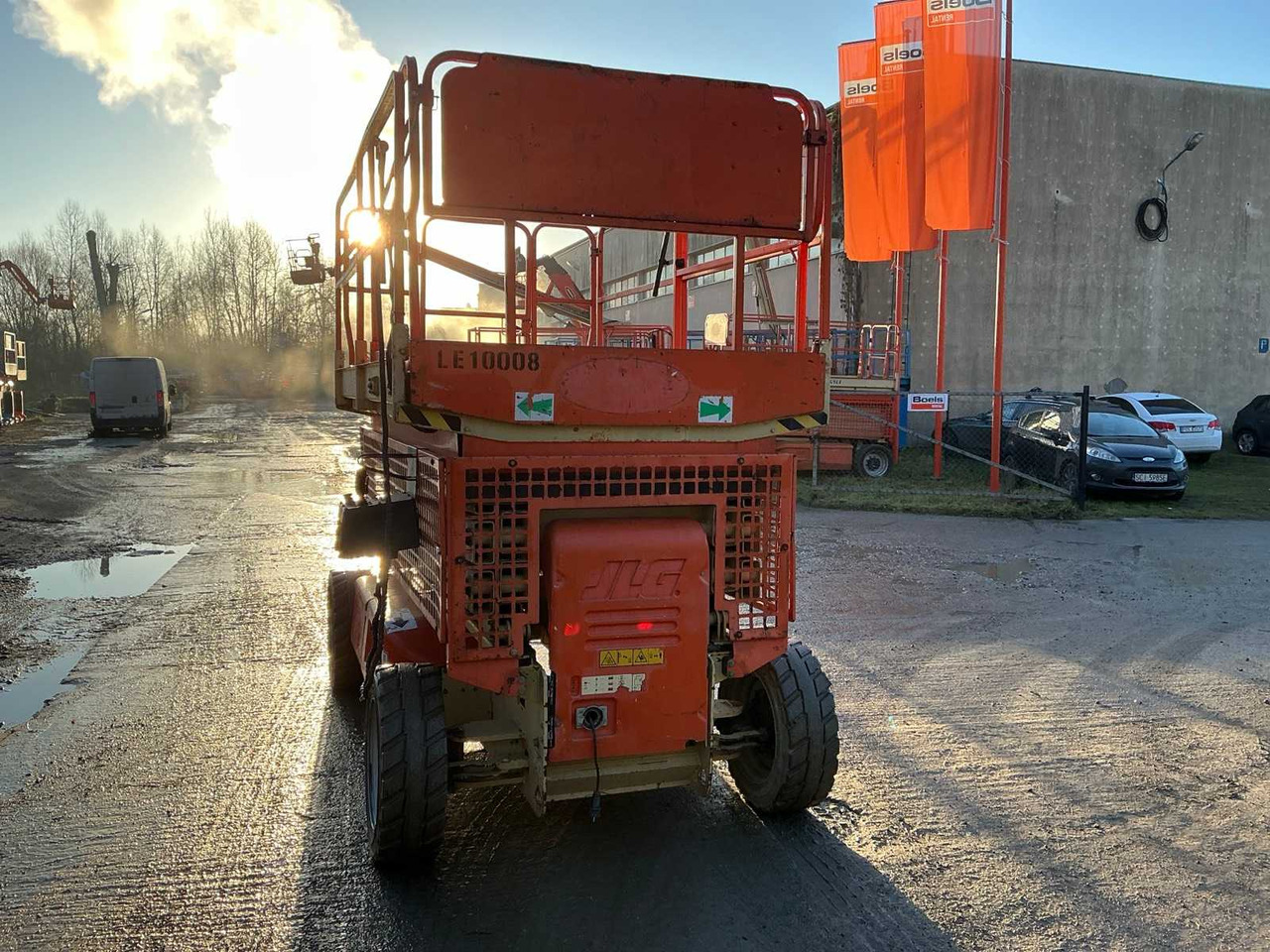 JLG - 3369LE - AERIAL WORK PLATFORMS - 2007 (ESS12007006) - Plataforma elevadora: foto 5 JLG - 3369LE - AERIAL WORK PLATFORMS - 2007 (ESS12007006) - Plataforma elevadora: foto 5