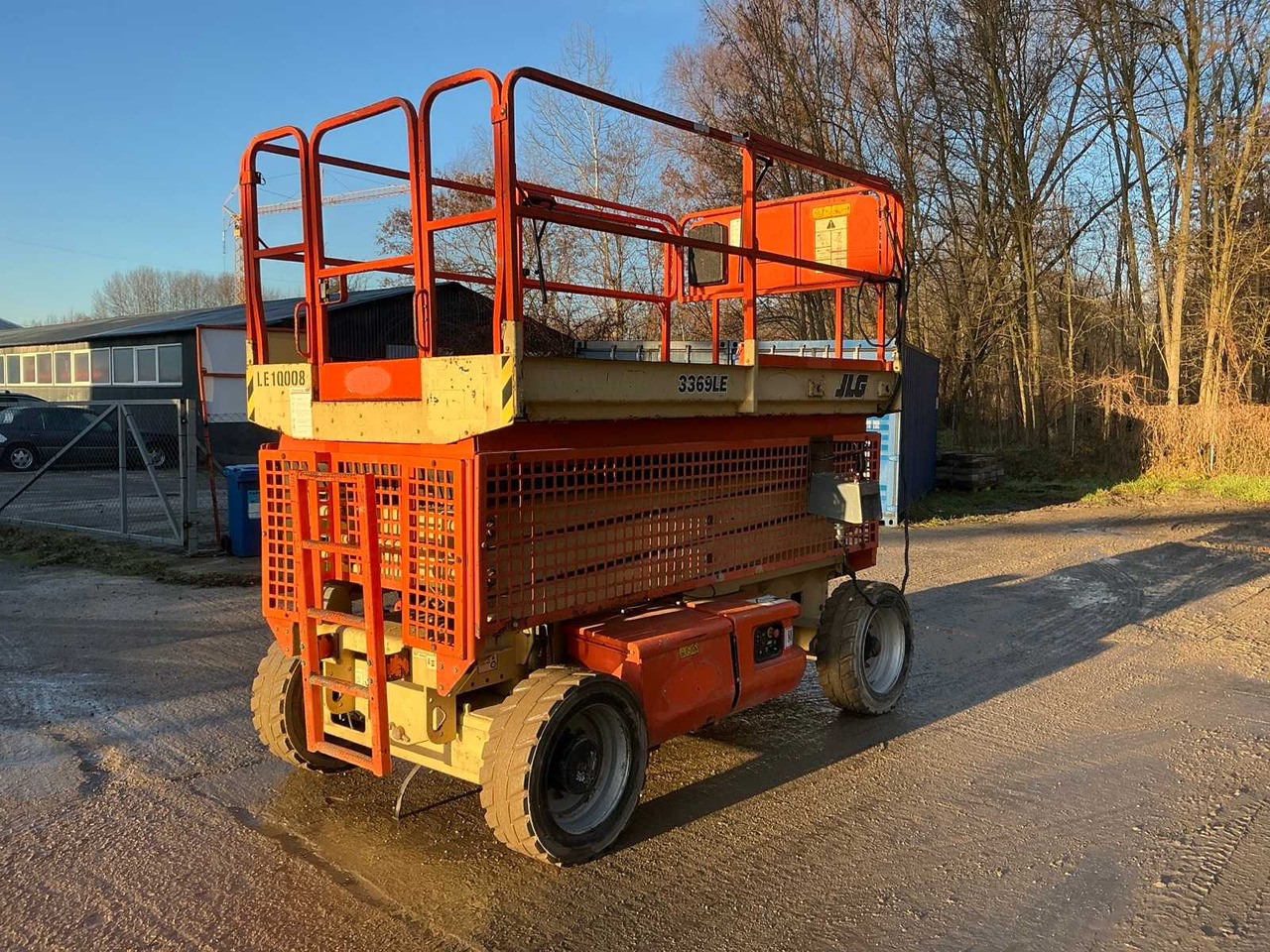 JLG - 3369LE - AERIAL WORK PLATFORMS - 2007 (ESS12007006) - Plataforma elevadora: foto 3 JLG - 3369LE - AERIAL WORK PLATFORMS - 2007 (ESS12007006) - Plataforma elevadora: foto 3