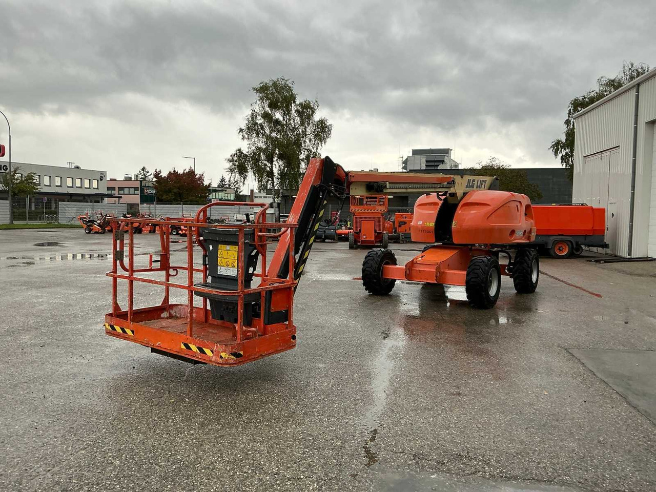 JLG 460 SJ - Plataforma elevadora: foto 2 JLG 460 SJ - Plataforma elevadora: foto 2