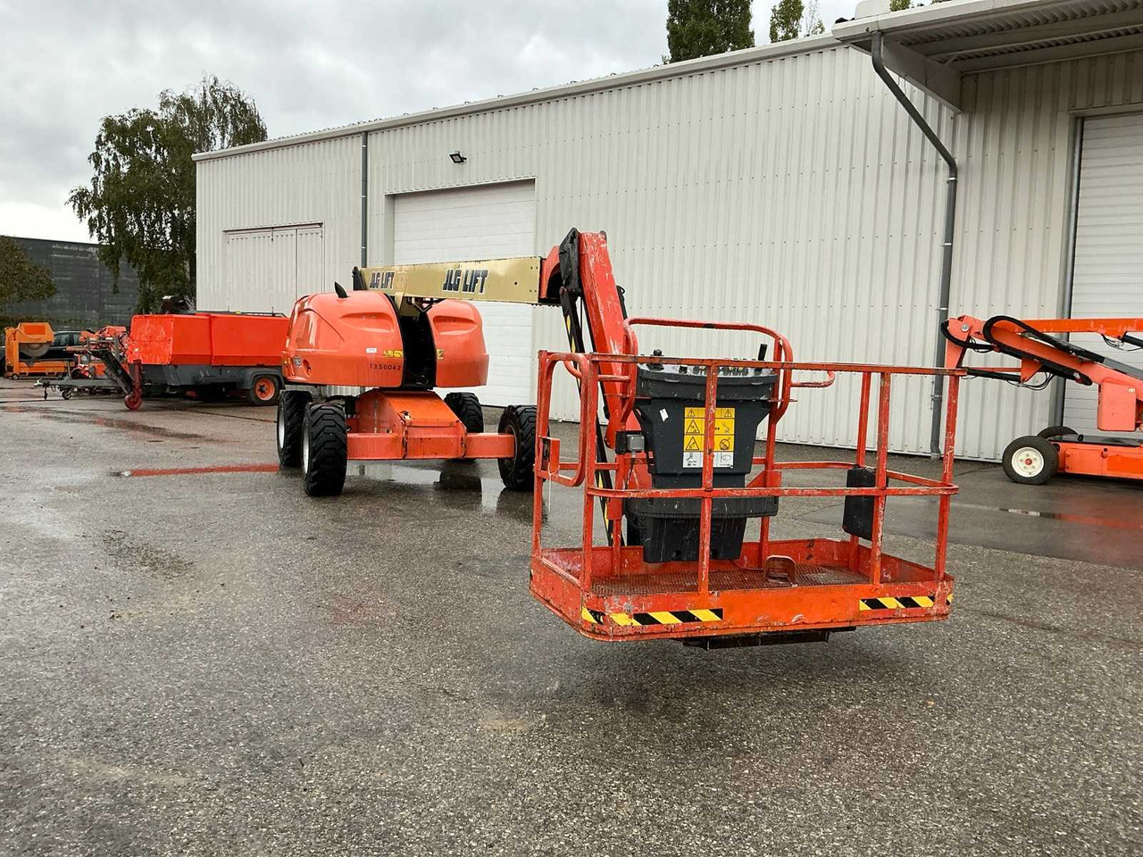 JLG 460 SJ - Plataforma elevadora: foto 1 JLG 460 SJ - Plataforma elevadora: foto 1