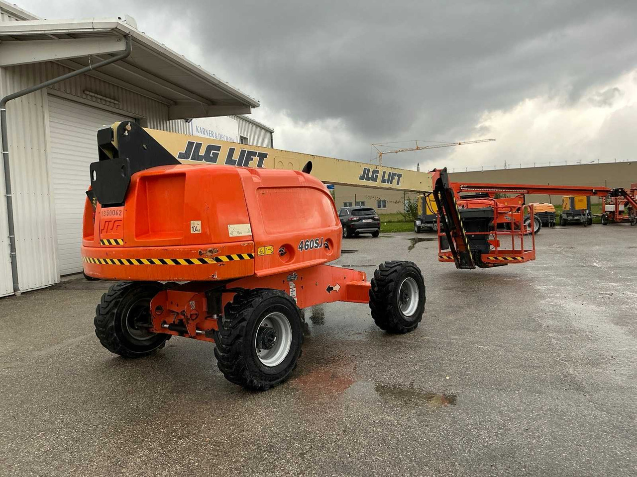 JLG 460 SJ - Plataforma elevadora: foto 4 JLG 460 SJ - Plataforma elevadora: foto 4