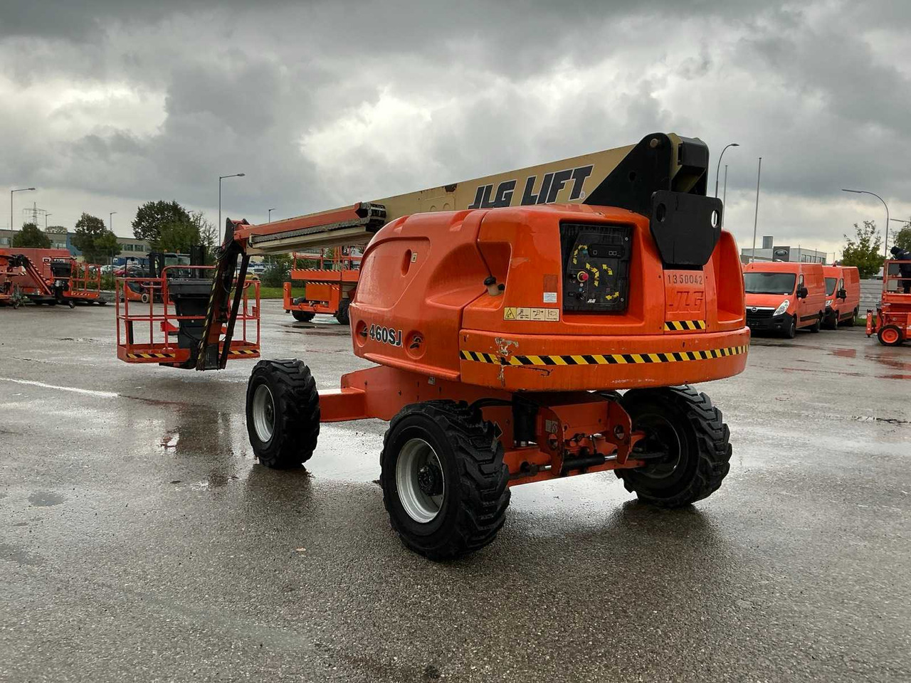 JLG 460 SJ - Plataforma elevadora: foto 3 JLG 460 SJ - Plataforma elevadora: foto 3