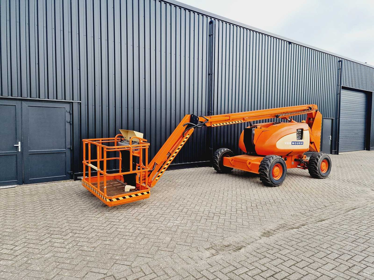 JLG 600 AJ - Plataforma elevadora: foto 1 JLG 600 AJ - Plataforma elevadora: foto 1