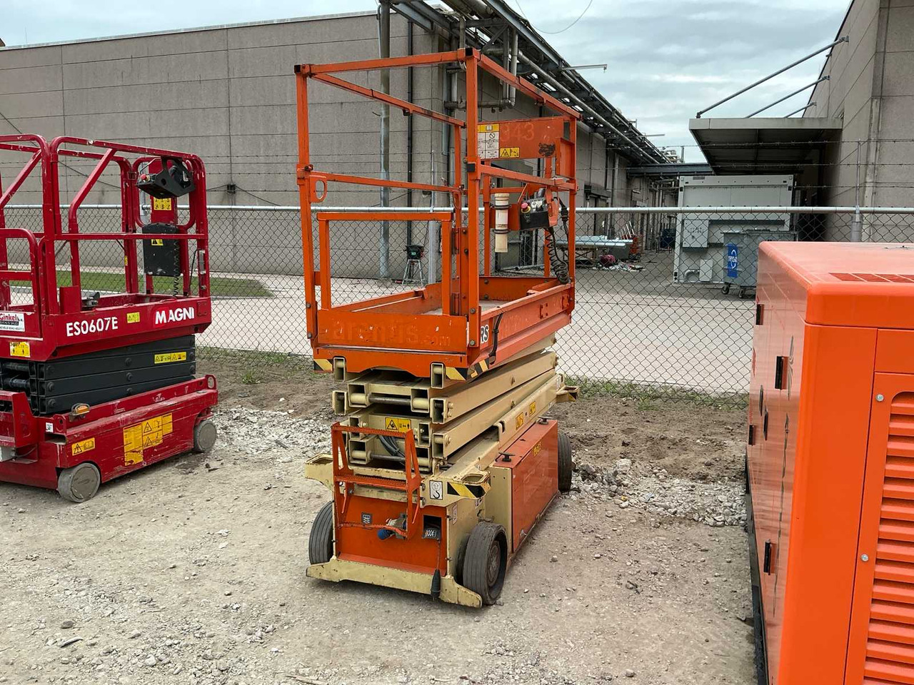 JLG 6RS - Plataforma elevadora: foto 2 JLG 6RS - Plataforma elevadora: foto 2