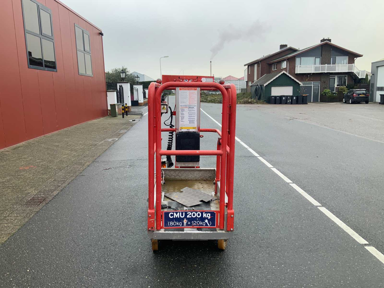 JLG POWER TOWER NANO SP PLUS AERIAL WORK PLATFORM - Plataforma elevadora: foto 3 JLG POWER TOWER NANO SP PLUS AERIAL WORK PLATFORM - Plataforma elevadora: foto 3