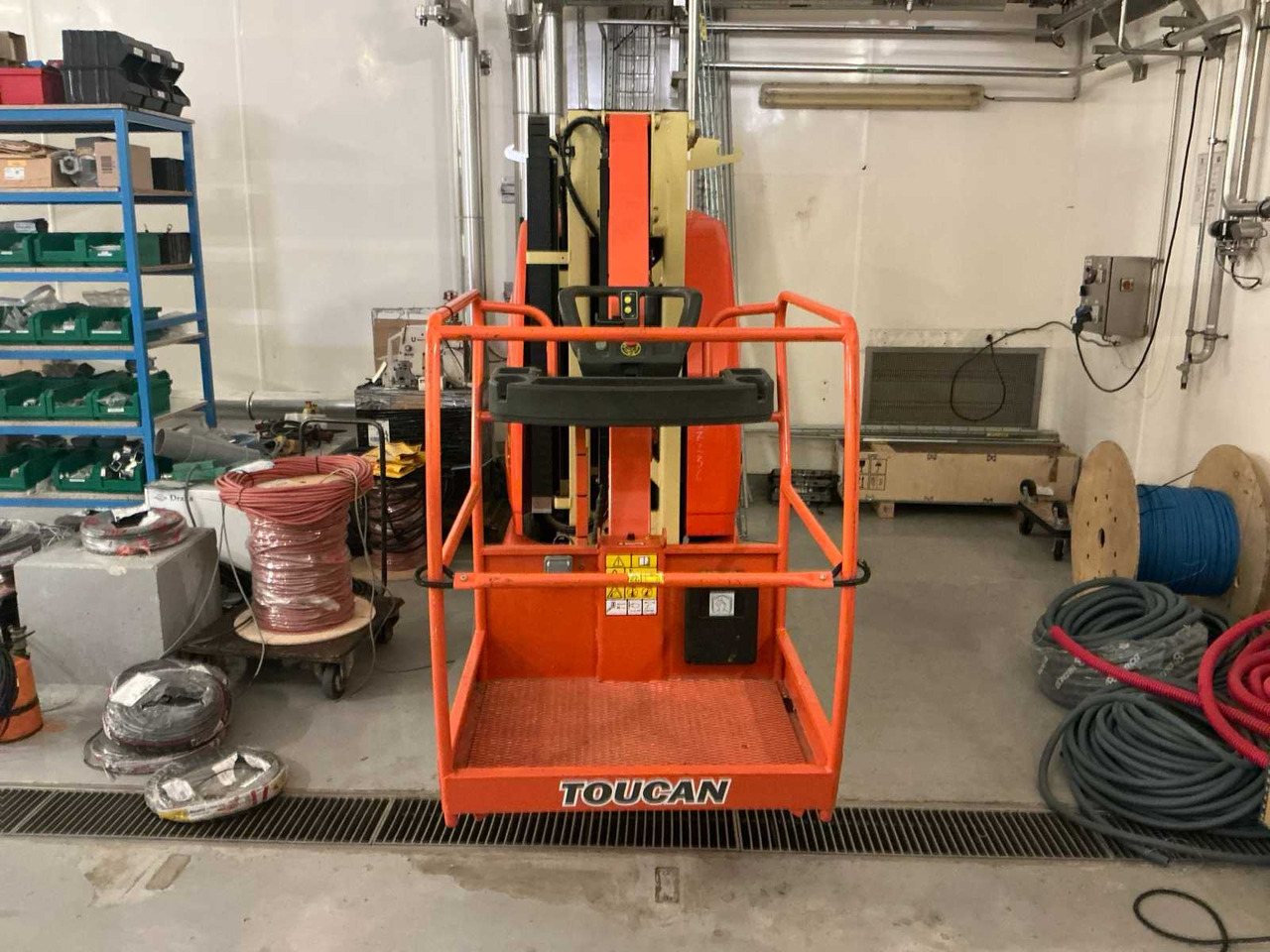 JLG Toucan 10 E - Plataforma elevadora: foto 2 JLG Toucan 10 E - Plataforma elevadora: foto 2