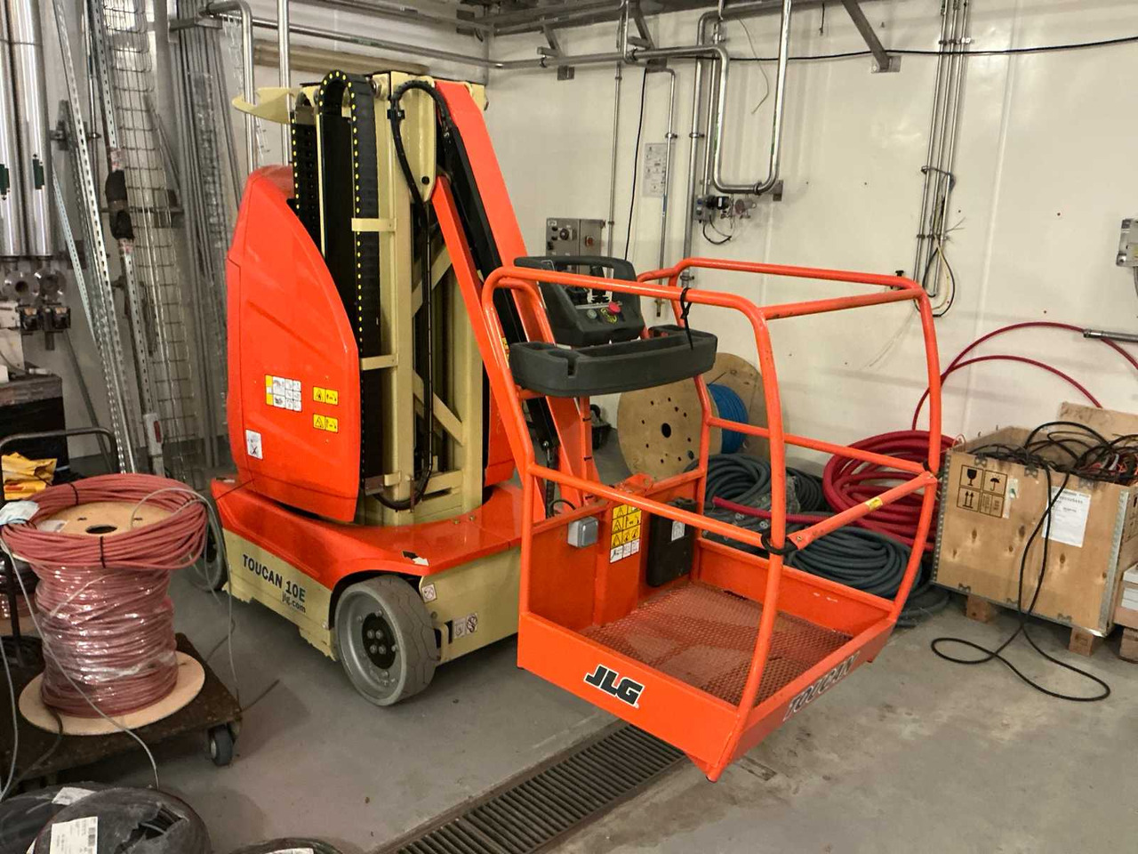 JLG Toucan 10 E - Plataforma elevadora: foto 1 JLG Toucan 10 E - Plataforma elevadora: foto 1