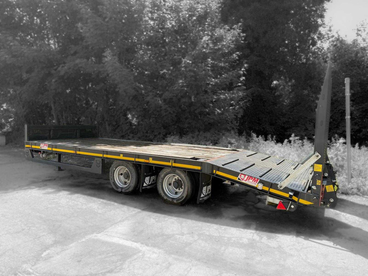JMP TRAILERS - Remolque plataforma agrícola: foto 1 JMP TRAILERS - Remolque plataforma agrícola: foto 1