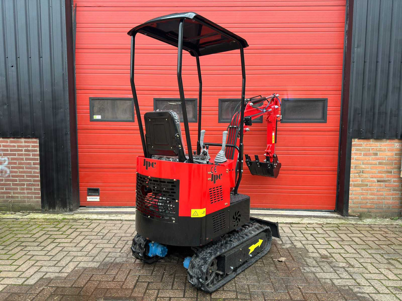 JPC HT12 - Miniexcavadora: foto 4 JPC HT12 - Miniexcavadora: foto 4