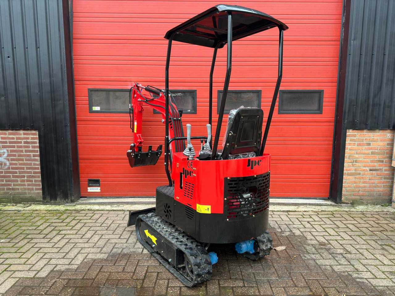 JPC HT12 - Miniexcavadora: foto 2 JPC HT12 - Miniexcavadora: foto 2