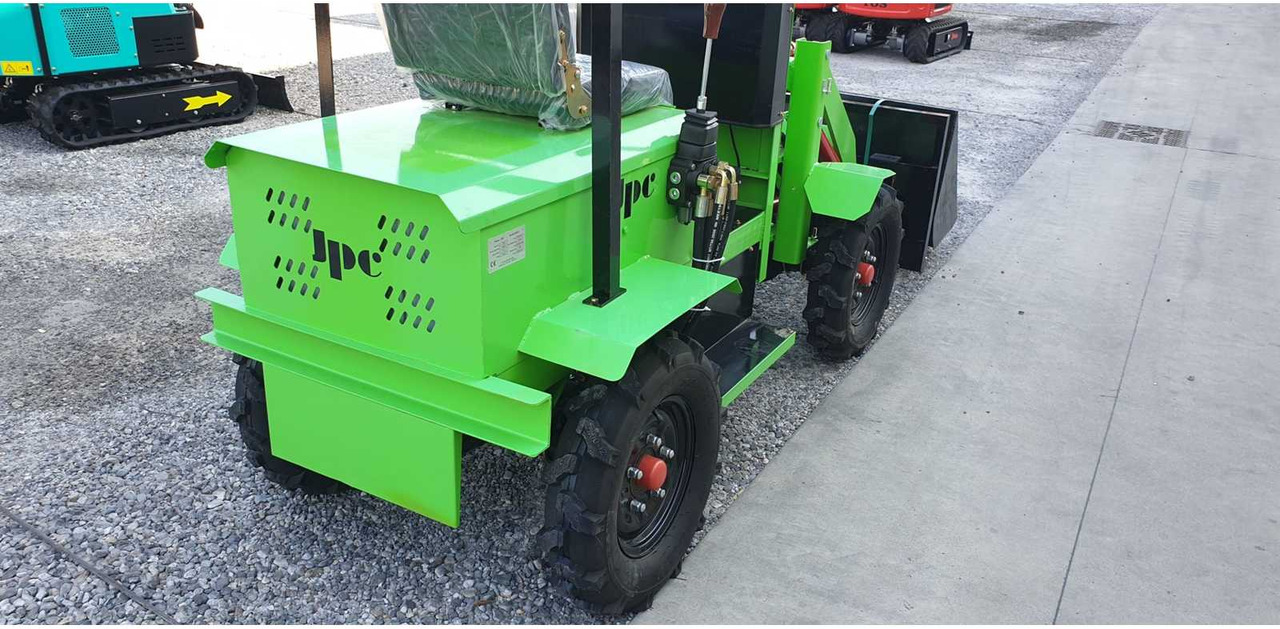 JPC ME18 4X4 WHEEL LOADER - Cargadora de ruedas: foto 2 JPC ME18 4X4 WHEEL LOADER - Cargadora de ruedas: foto 2