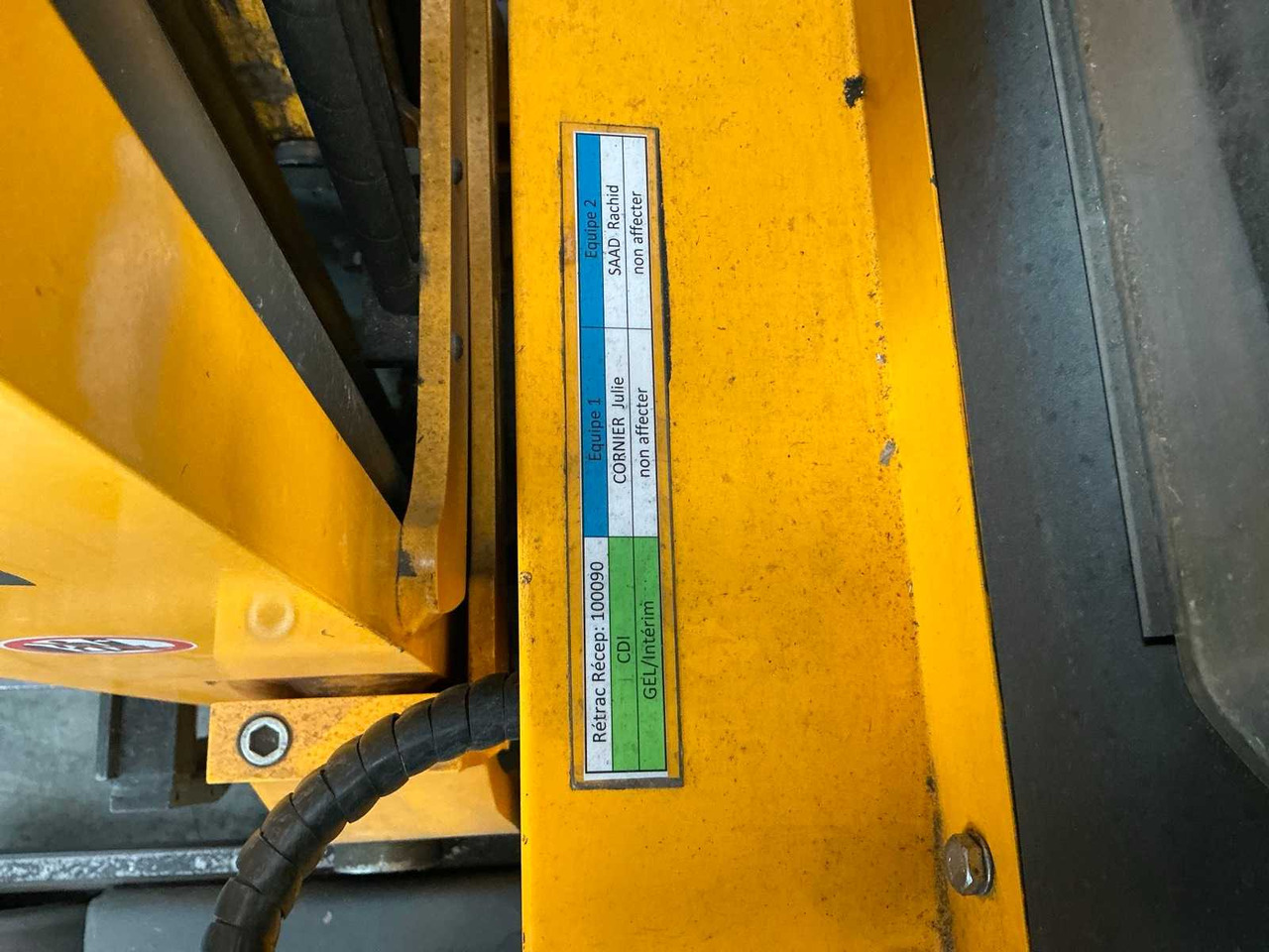 Carretilla elevadora JUNGHEINRICH - 2015 - ETV214 - FORKLIFT: foto 19 Carretilla elevadora JUNGHEINRICH - 2015 - ETV214 - FORKLIFT: foto 19