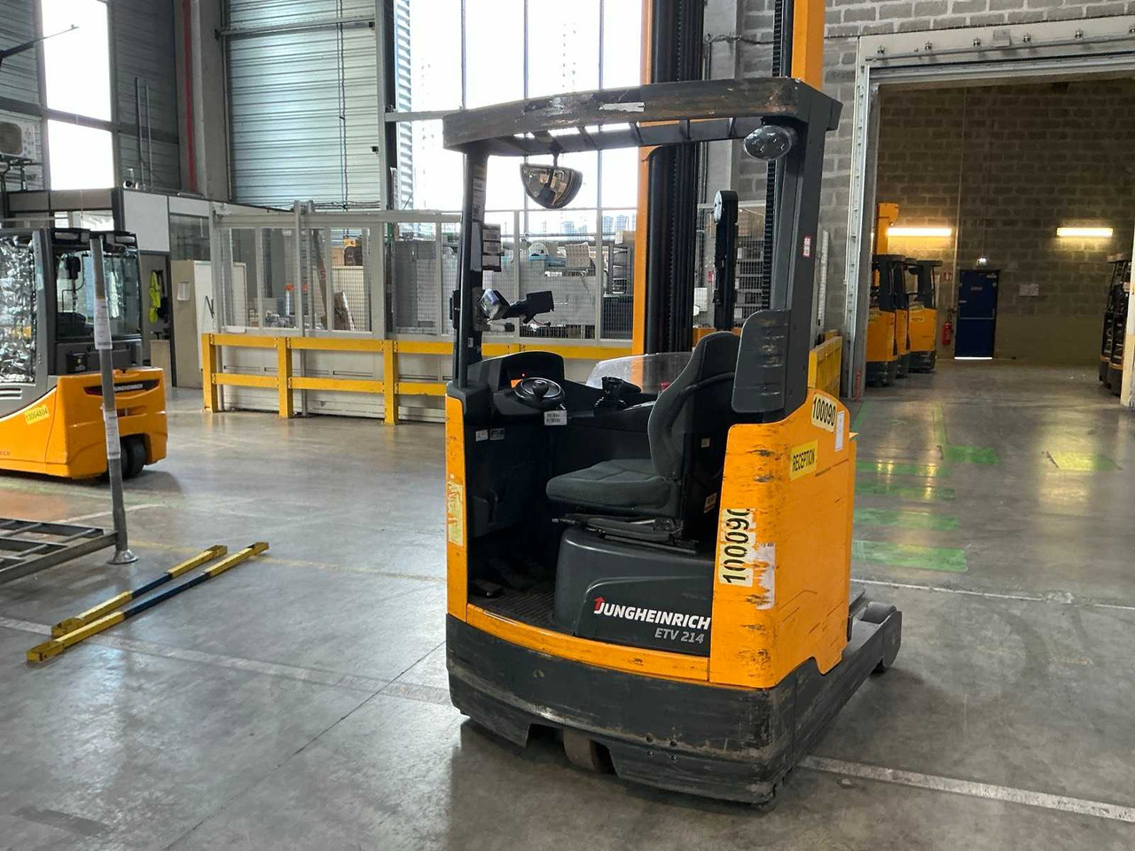 Carretilla elevadora JUNGHEINRICH - 2015 - ETV214 - FORKLIFT: foto 6 Carretilla elevadora JUNGHEINRICH - 2015 - ETV214 - FORKLIFT: foto 6