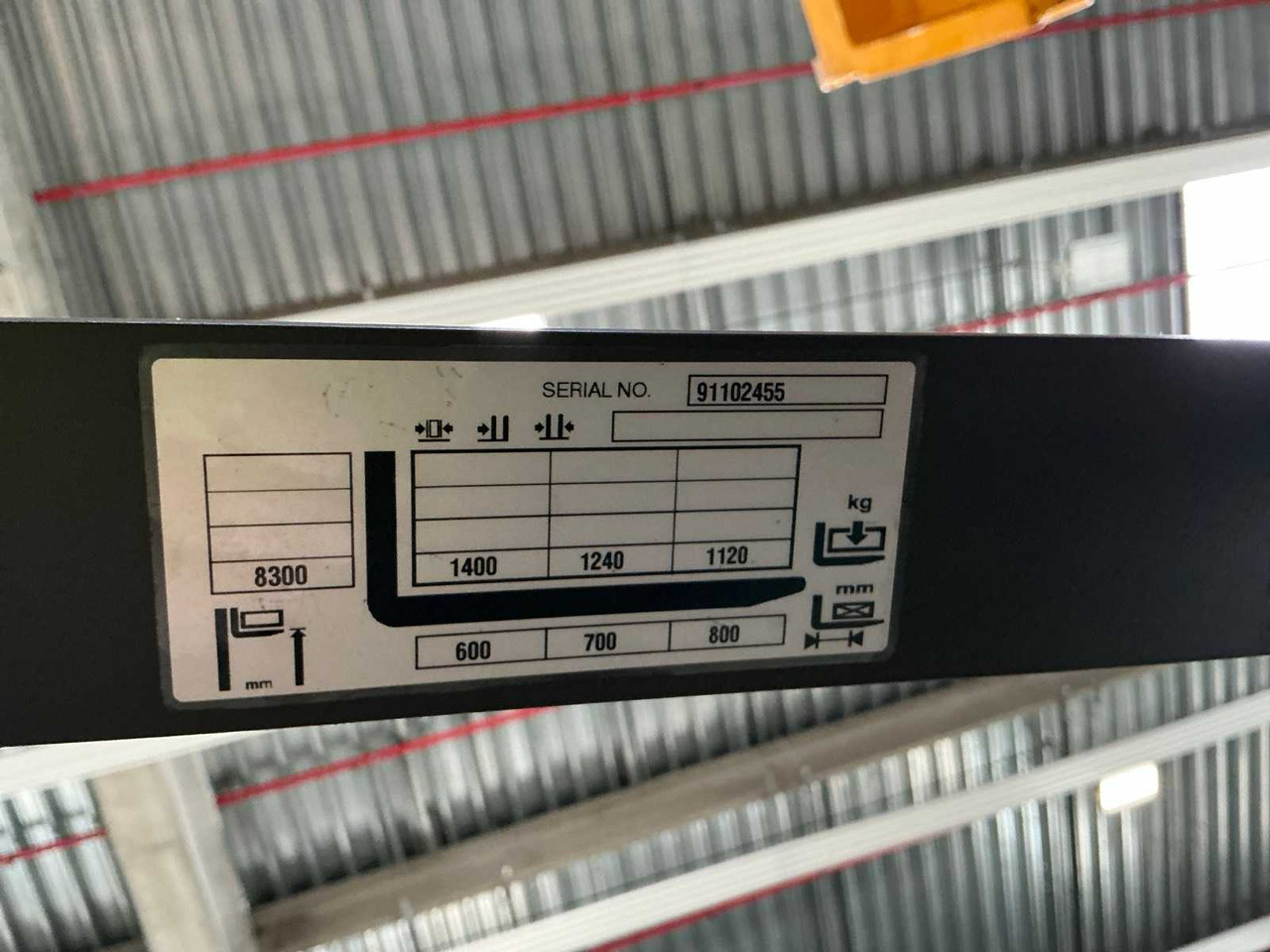 Carretilla elevadora JUNGHEINRICH - 2015 - ETV214 - FORKLIFT: foto 17 Carretilla elevadora JUNGHEINRICH - 2015 - ETV214 - FORKLIFT: foto 17