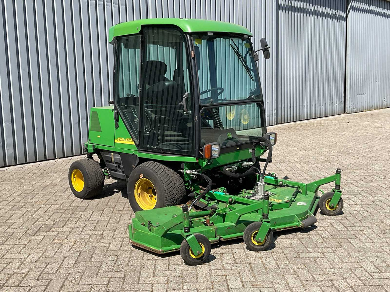 John Deere 1505 - Cortacésped: foto 2 John Deere 1505 - Cortacésped: foto 2
