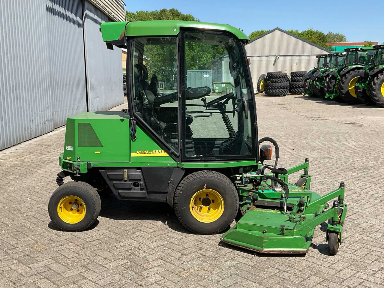 John Deere 1505 - Cortacésped: foto 3 John Deere 1505 - Cortacésped: foto 3