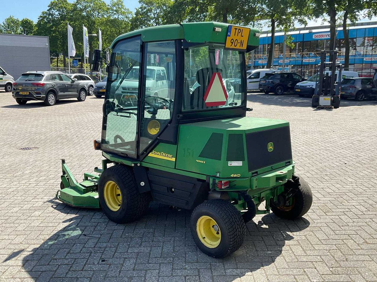 John Deere 1505 - Cortacésped: foto 5 John Deere 1505 - Cortacésped: foto 5