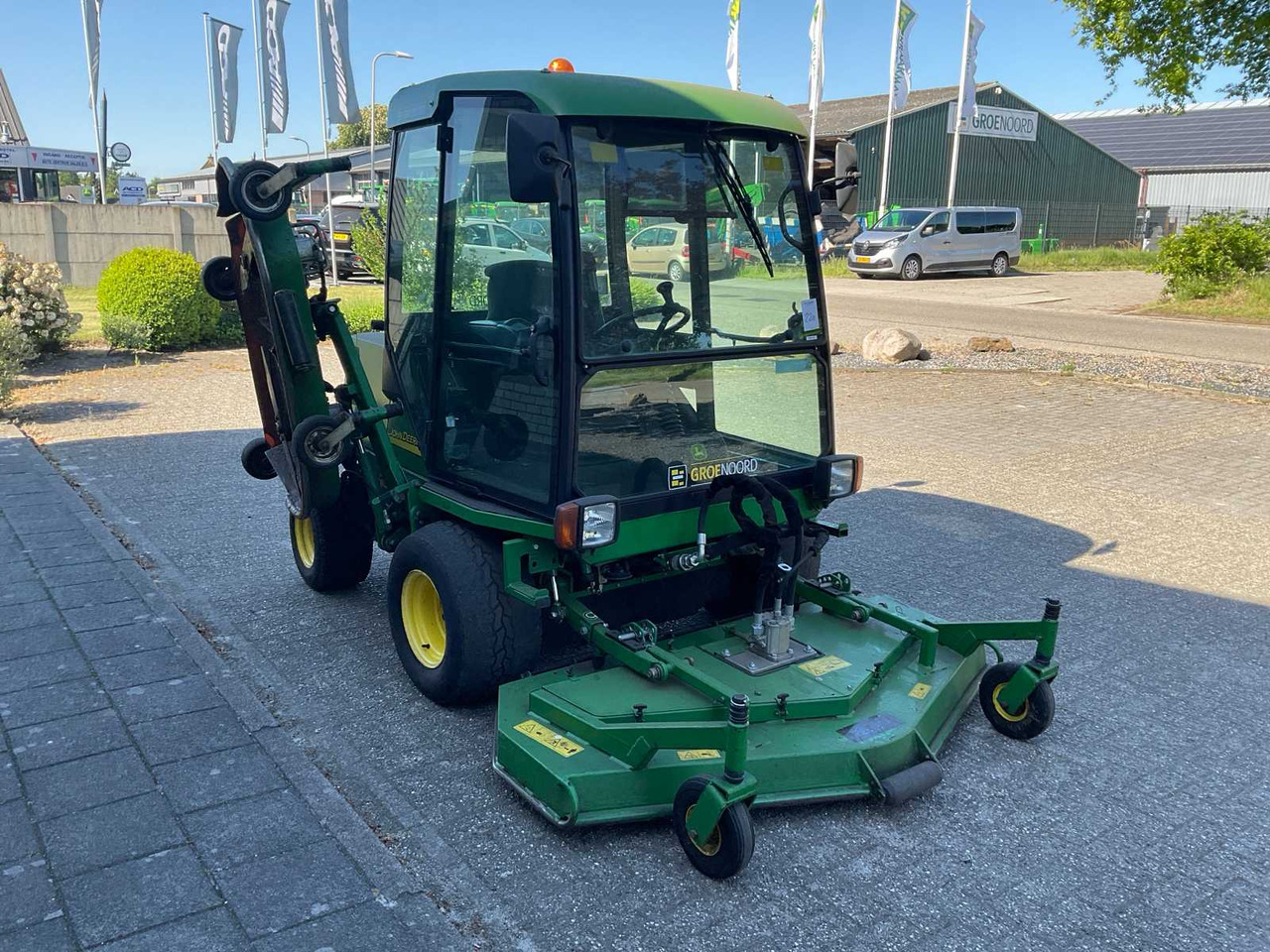 John Deere 1515 Series 2 4WD - Cortacésped: foto 4 John Deere 1515 Series 2 4WD - Cortacésped: foto 4
