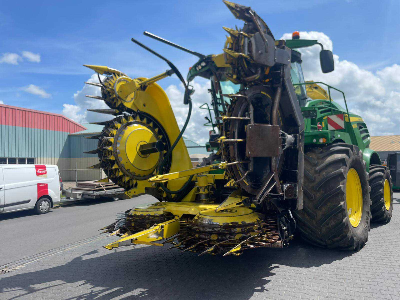 John Deere 475 Plus - Cosechadora de forraje: foto 1 John Deere 475 Plus - Cosechadora de forraje: foto 1